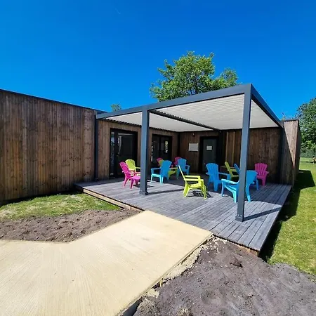 La Aux Papillons Bord Du De Peyre 7 Pp Piscine Chauffee Апартаменты