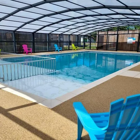 La Aux Papillons Bord Du De Peyre 7 Pp Piscine Chauffee Апартаменты Лабуер